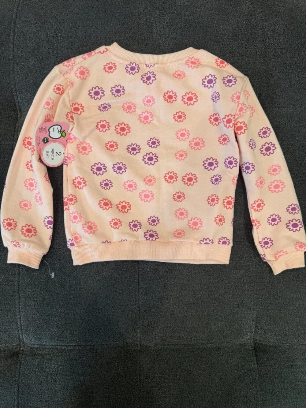 Hello Kitty by Sanrio 2-pc Toddler's Set NWT. - Picture 2 of 2